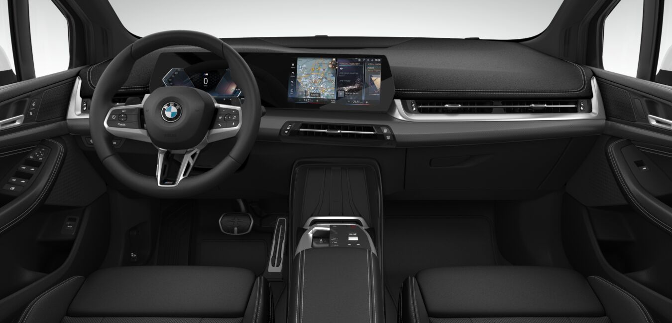 BMW BMW 2er im Innenraum von vorne BMW BMW 2er im Innenraum von vorne
