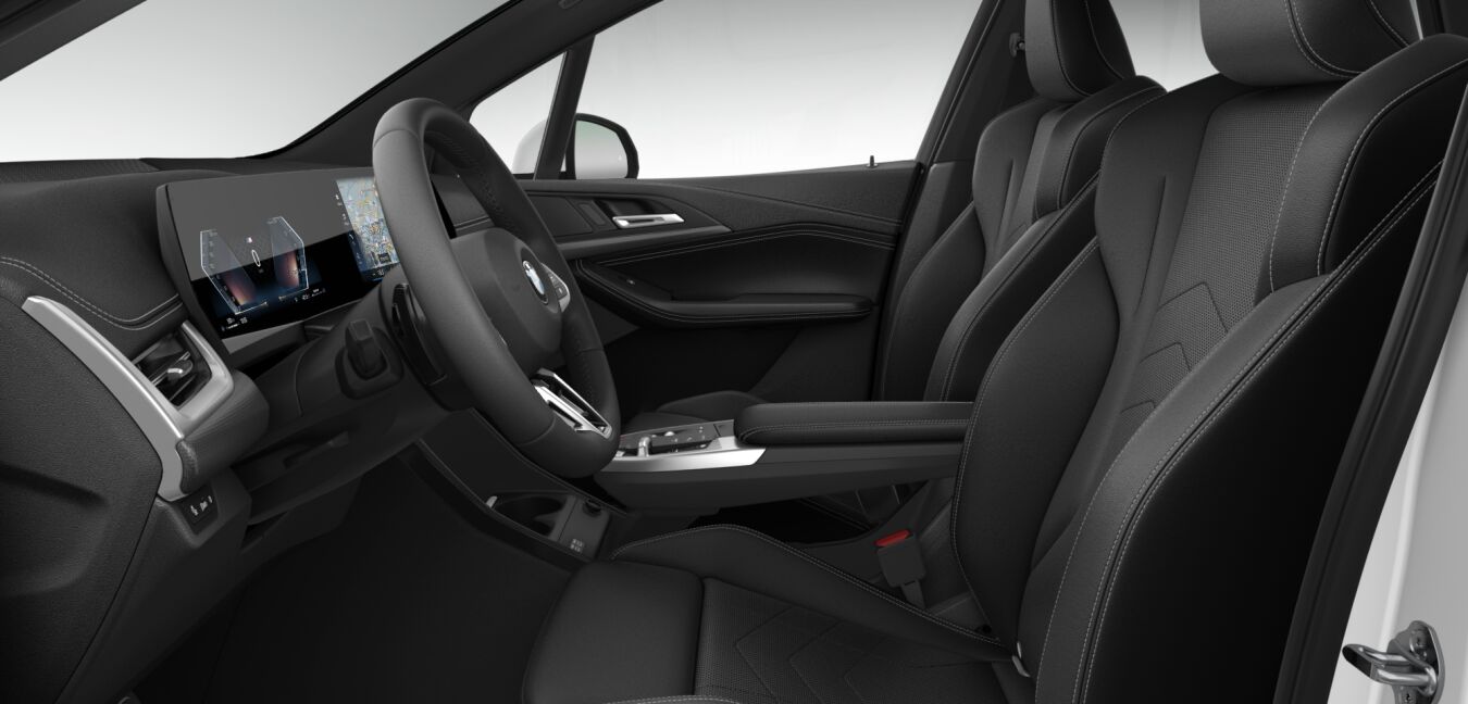 BMW BMW 2er im Innenraum seitlich BMW BMW 2er im Innenraum seitlich
