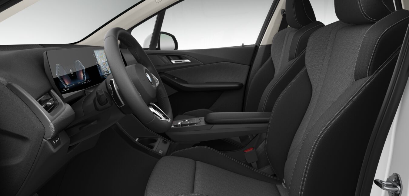 BMW BMW 2er im Innenraum seitlich BMW BMW 2er im Innenraum seitlich