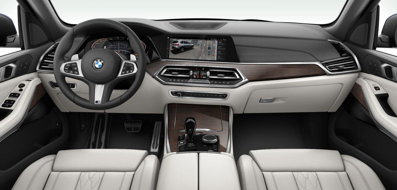 BMW BMW X im Innenraum von vorne BMW BMW X im Innenraum von vorne
