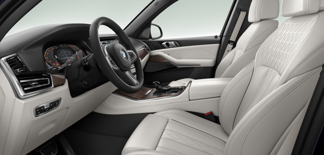 BMW BMW X im Innenraum seitlich BMW BMW X im Innenraum seitlich