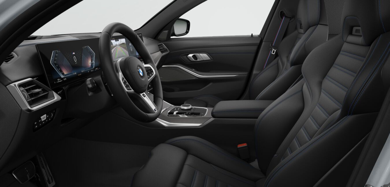 BMW BMW 3er im Innenraum seitlich BMW BMW 3er im Innenraum seitlich