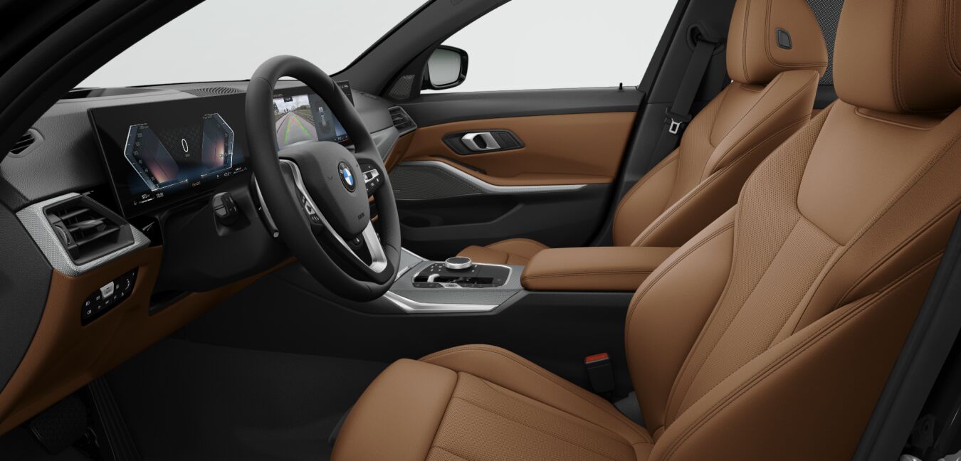 BMW BMW 3er im Innenraum seitlich BMW BMW 3er im Innenraum seitlich