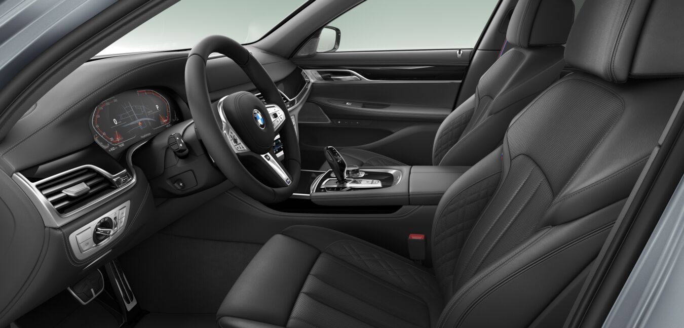 BMW BMW 7er im Innenraum seitlich
