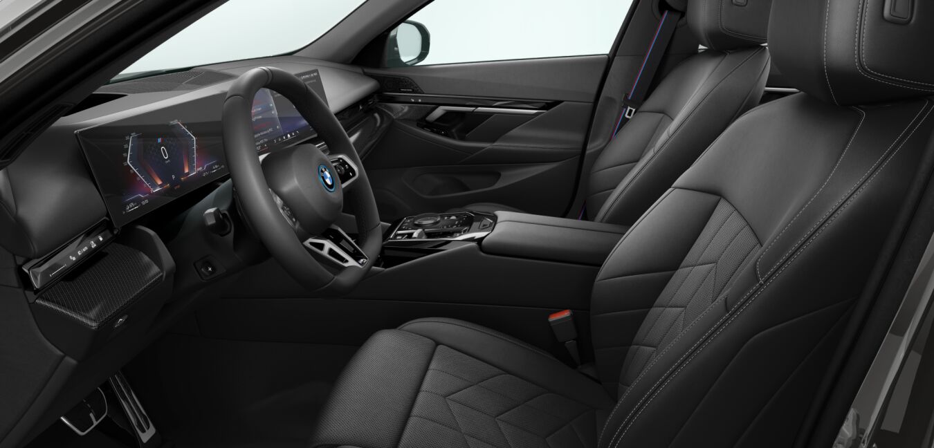 BMW BMW 5er im Innenraum seitlich BMW BMW 5er im Innenraum seitlich