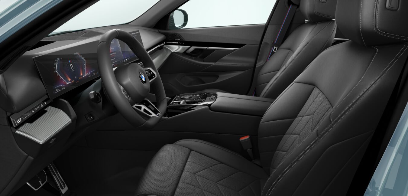 BMW BMW 5er im Innenraum seitlich BMW BMW 5er im Innenraum seitlich