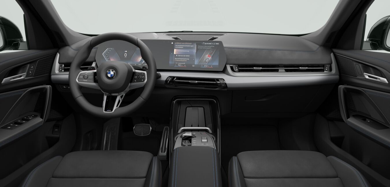 BMW BMW X im Innenraum von vorne BMW BMW X im Innenraum von vorne