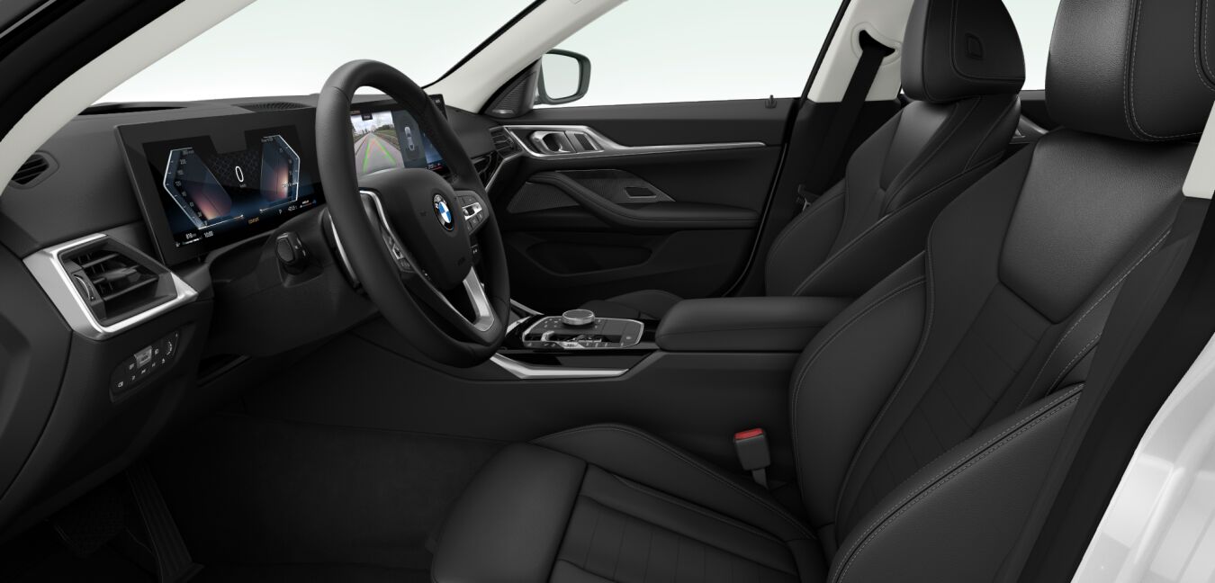 BMW BMW 4er im Innenraum seitlich BMW BMW 4er im Innenraum seitlich