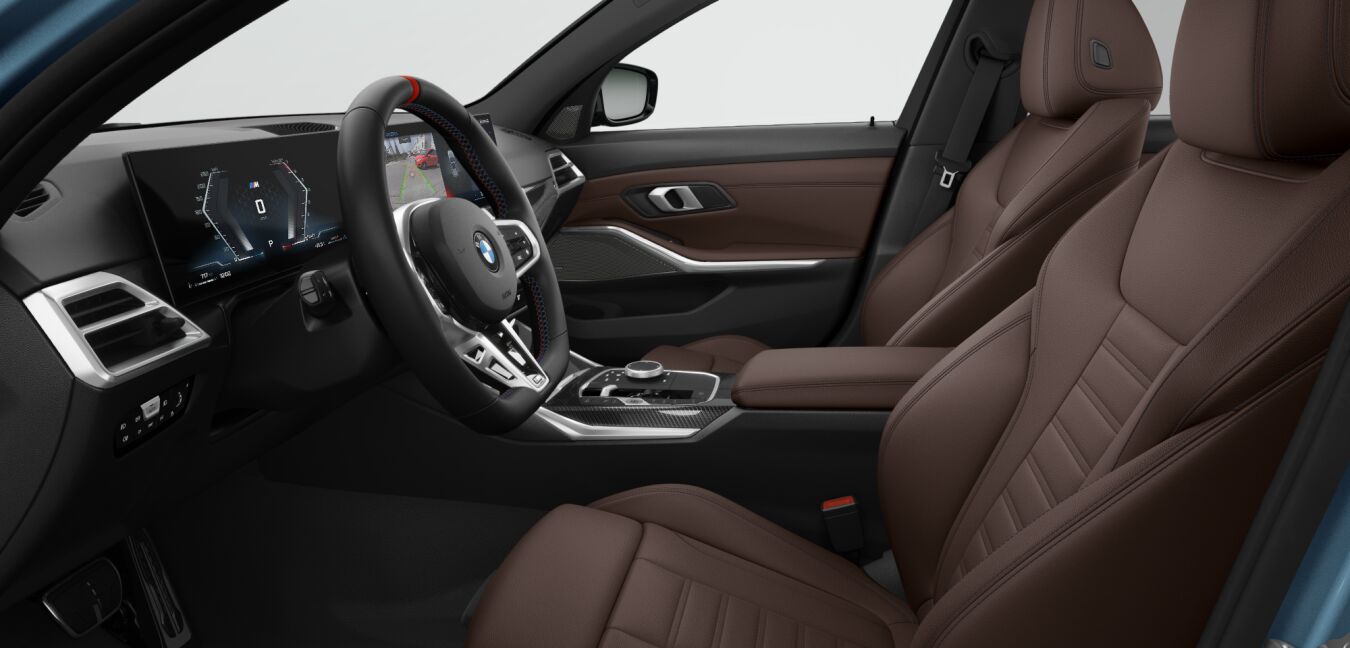 BMW BMW 3er im Innenraum seitlich BMW BMW 3er im Innenraum seitlich