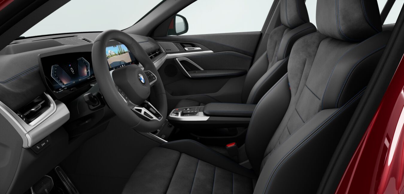 BMW BMW X im Innenraum seitlich BMW BMW X im Innenraum seitlich