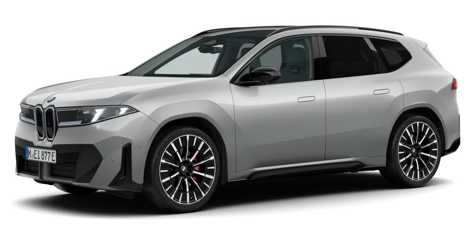 BMW BMW I in Grau von vorne