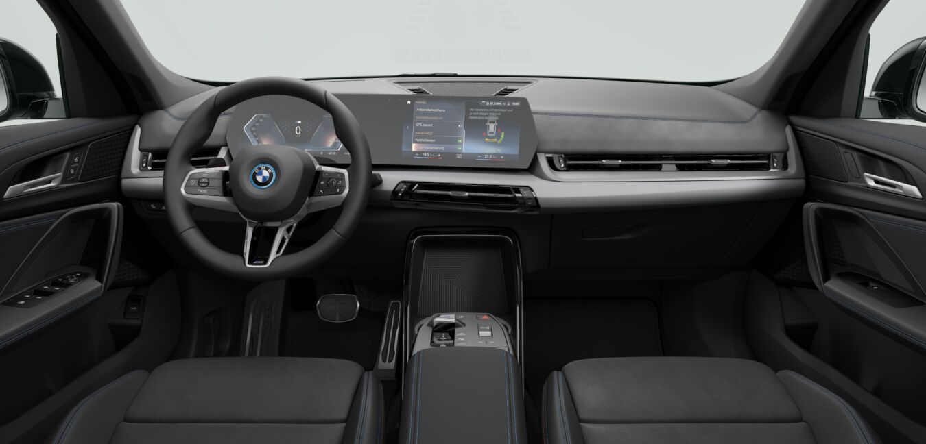 BMW BMW I im Innenraum von vorne BMW BMW I im Innenraum von vorne