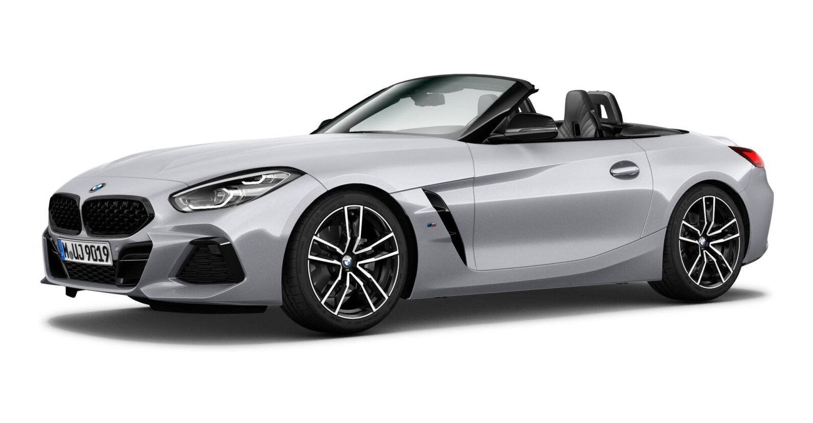 BMW BMW Z in Silber von vorne BMW BMW Z in Silber von vorne