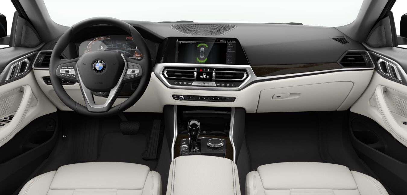 BMW BMW 4er im Innenraum von vorne BMW BMW 4er im Innenraum von vorne