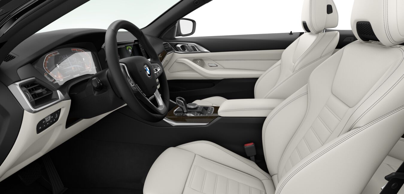 BMW BMW 4er im Innenraum seitlich BMW BMW 4er im Innenraum seitlich