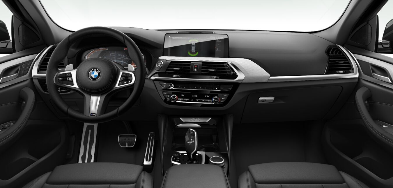 BMW BMW X im Innenraum von vorne BMW BMW X im Innenraum von vorne