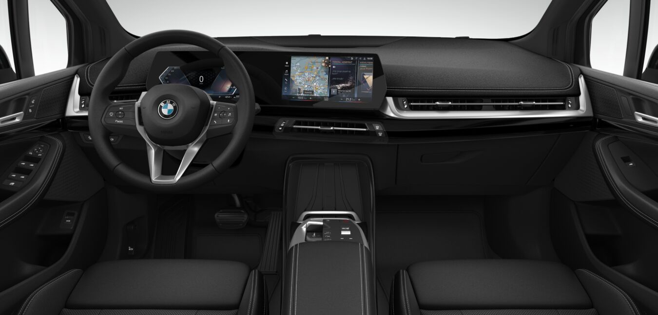 BMW BMW 2er im Innenraum von vorne