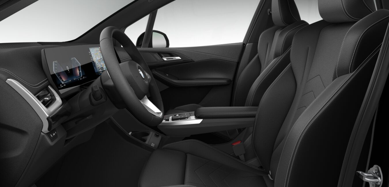 BMW BMW 2er im Innenraum seitlich