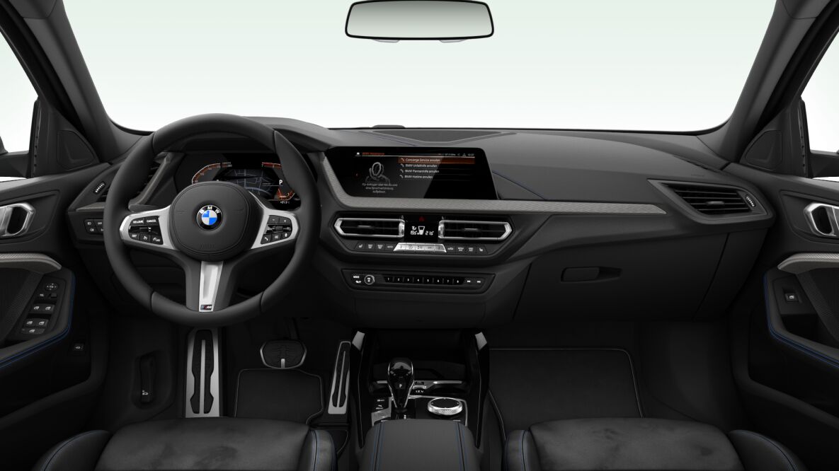 BMW BMW 1er im Innenraum von vorne BMW BMW 1er im Innenraum von vorne