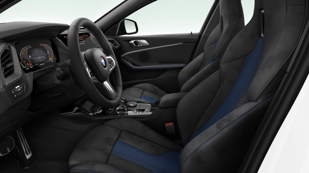 BMW BMW 1er im Innenraum seitlich BMW BMW 1er im Innenraum seitlich