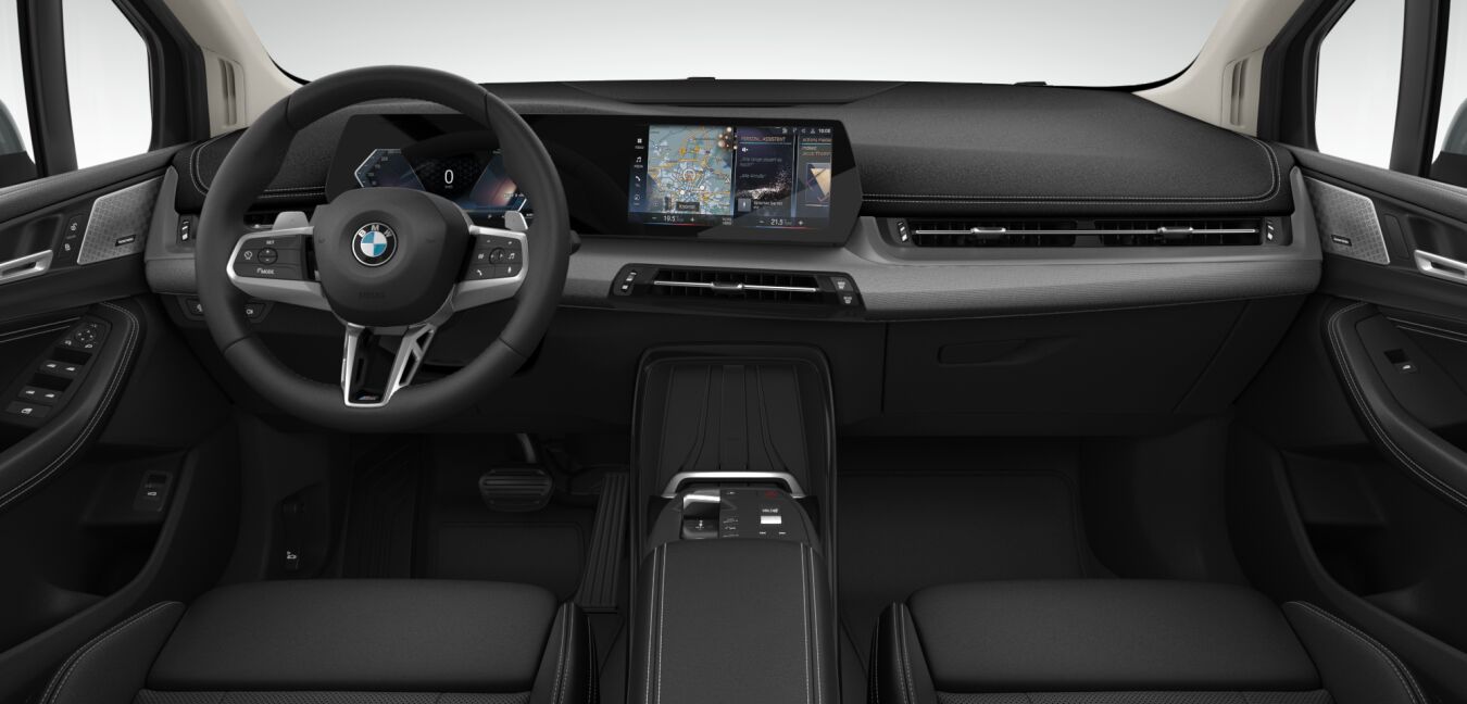 BMW BMW 2er im Innenraum von vorne BMW BMW 2er im Innenraum von vorne