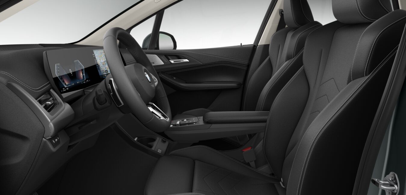 BMW BMW 2er im Innenraum seitlich BMW BMW 2er im Innenraum seitlich