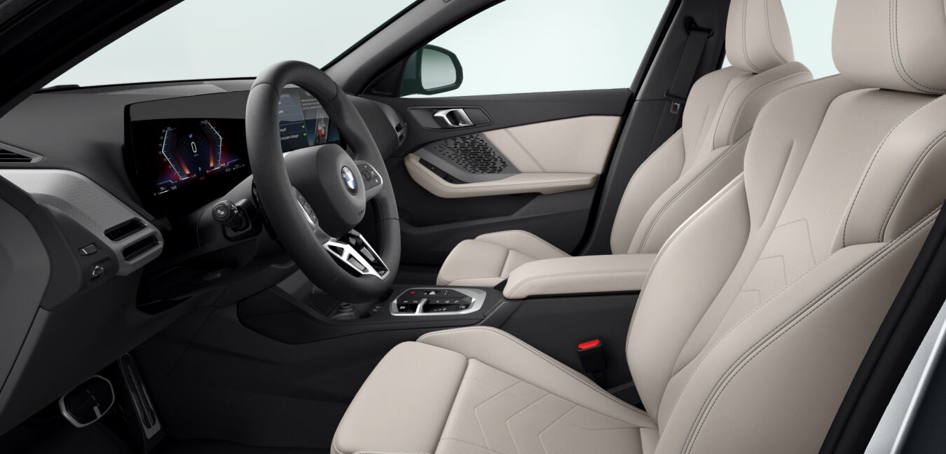 BMW BMW 1er im Innenraum seitlich