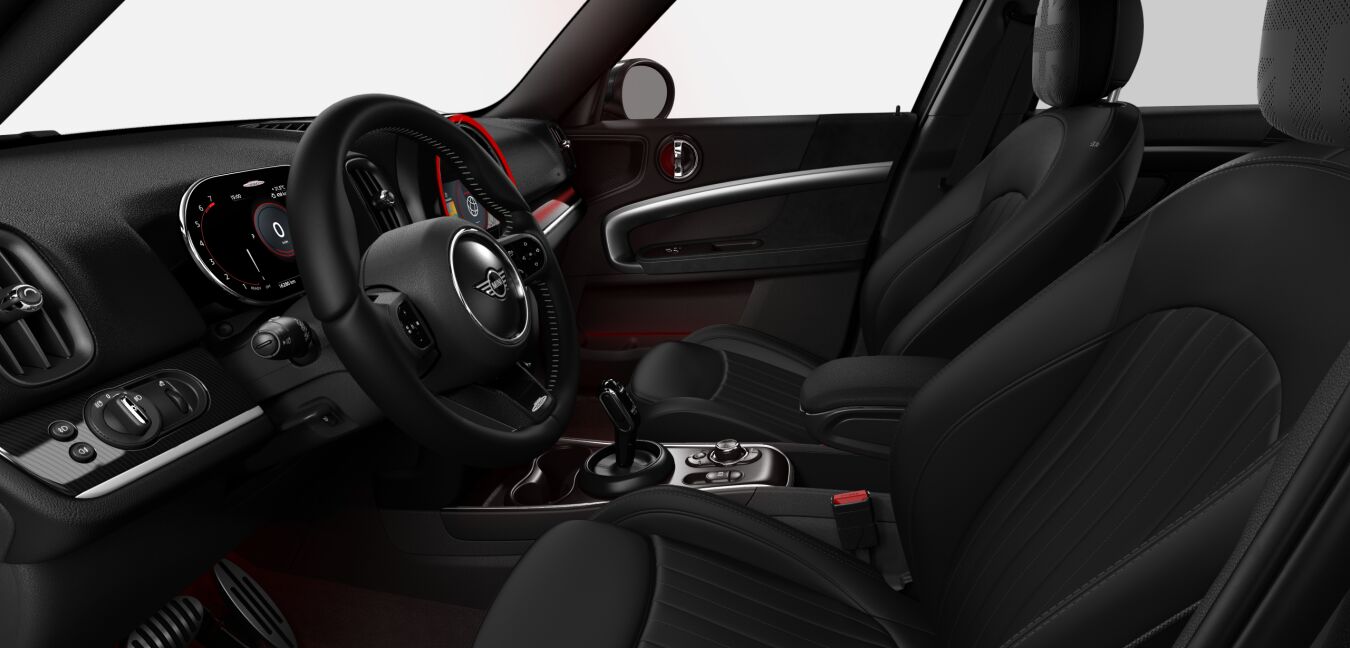 MINI MINI Countryman im Innenraum seitlich MINI MINI Countryman im Innenraum seitlich