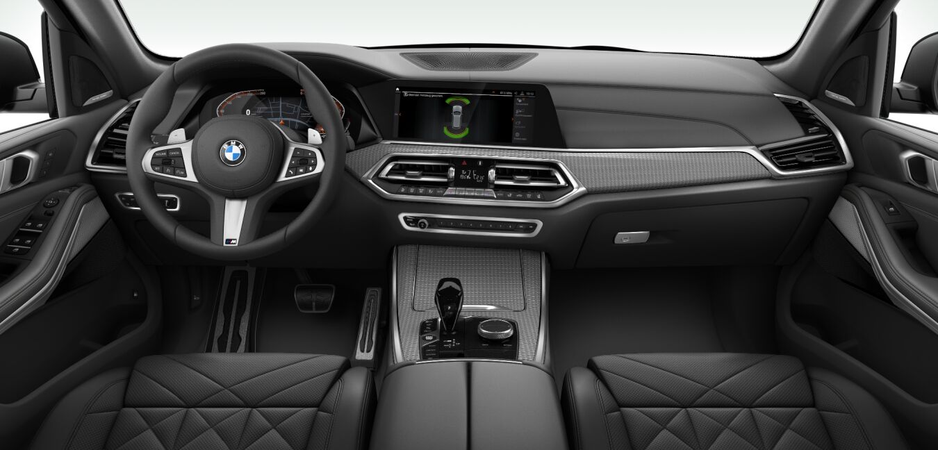 BMW BMW X im Innenraum von vorne BMW BMW X im Innenraum von vorne