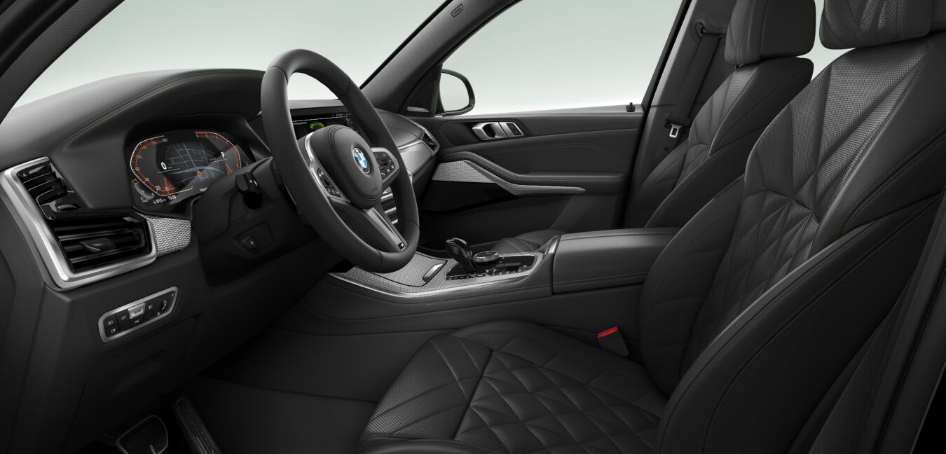BMW BMW X im Innenraum seitlich BMW BMW X im Innenraum seitlich