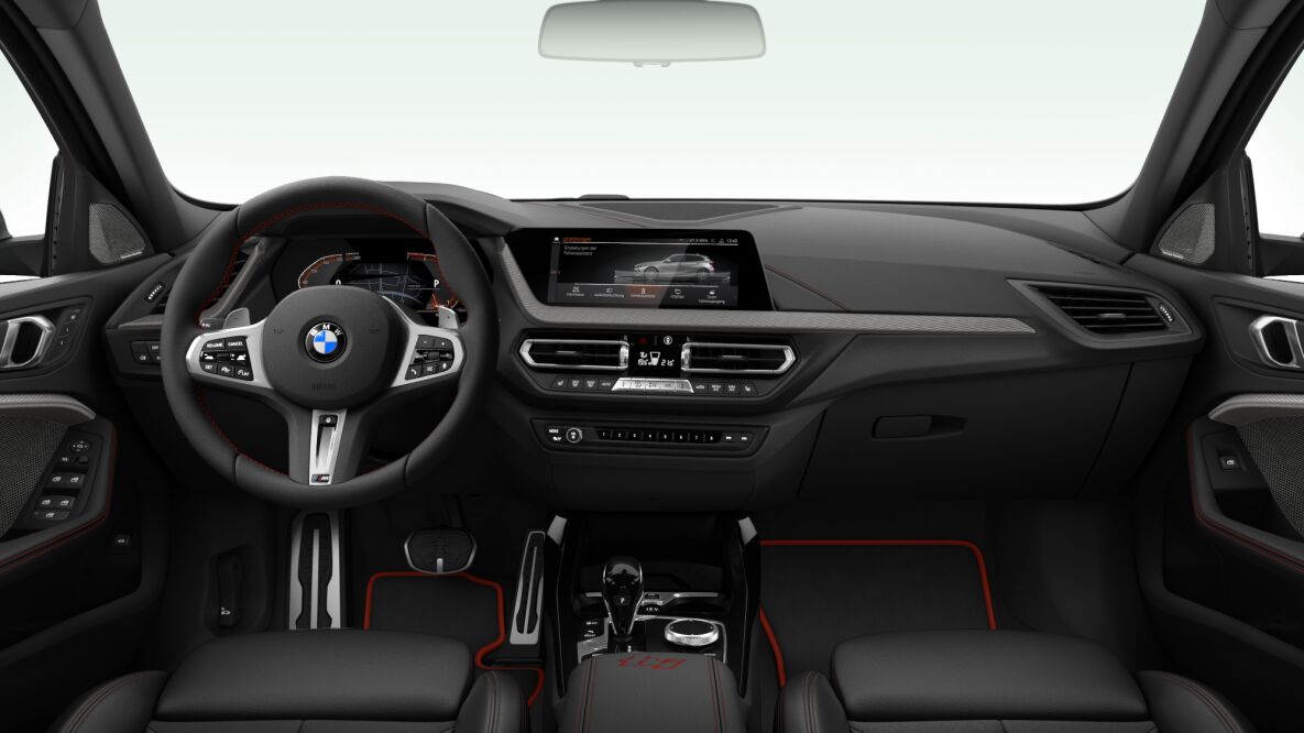 BMW BMW 1er im Innenraum von vorne BMW BMW 1er im Innenraum von vorne