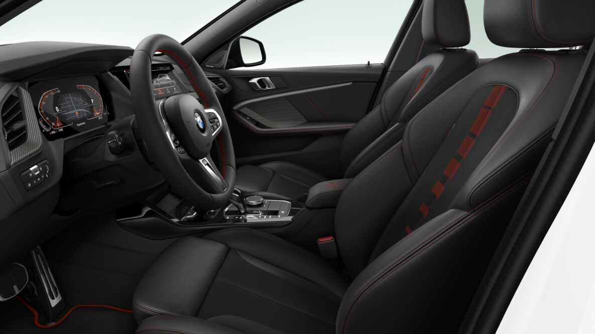 BMW BMW 1er im Innenraum seitlich BMW BMW 1er im Innenraum seitlich