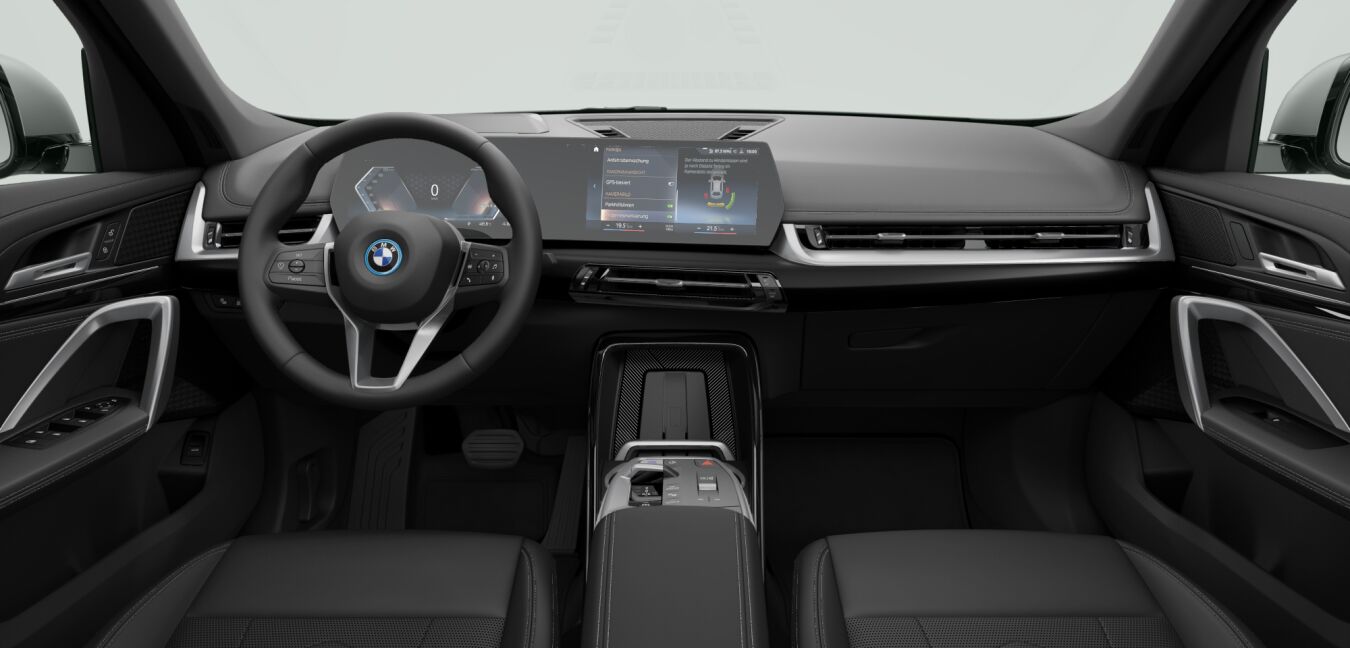 BMW BMW I im Innenraum von vorne BMW BMW I im Innenraum von vorne