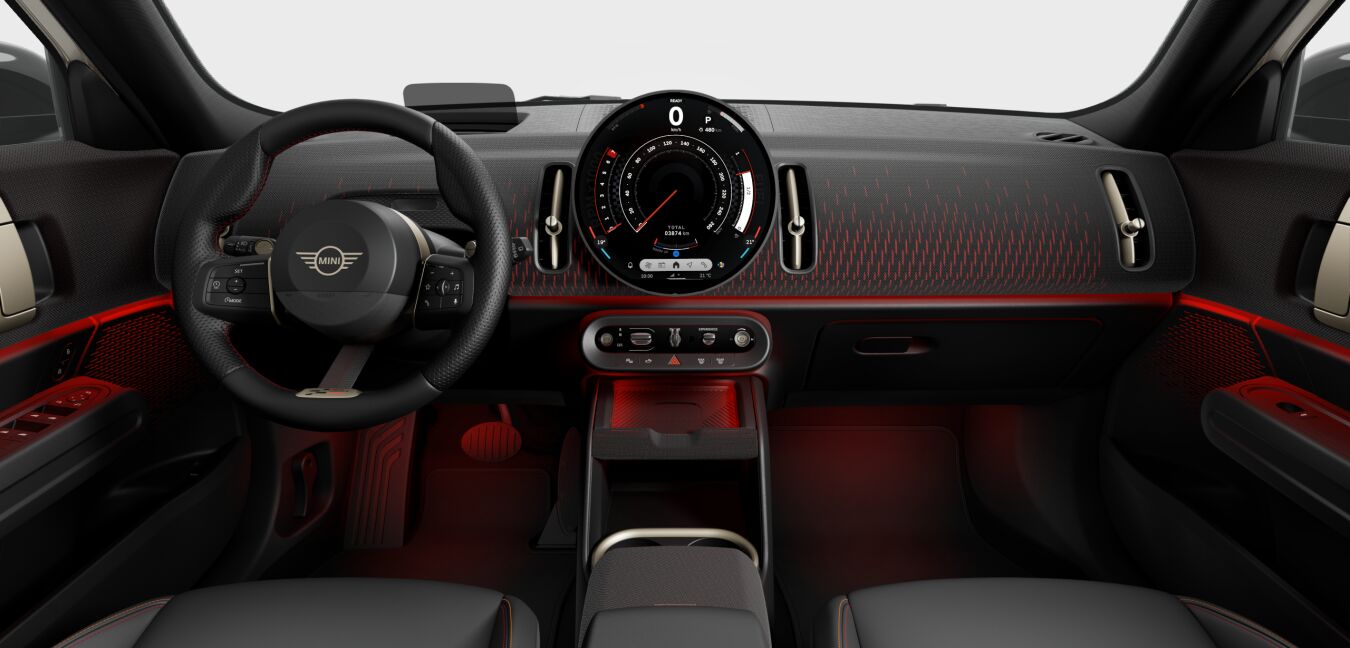 MINI MINI Countryman im Innenraum von vorne MINI MINI Countryman im Innenraum von vorne