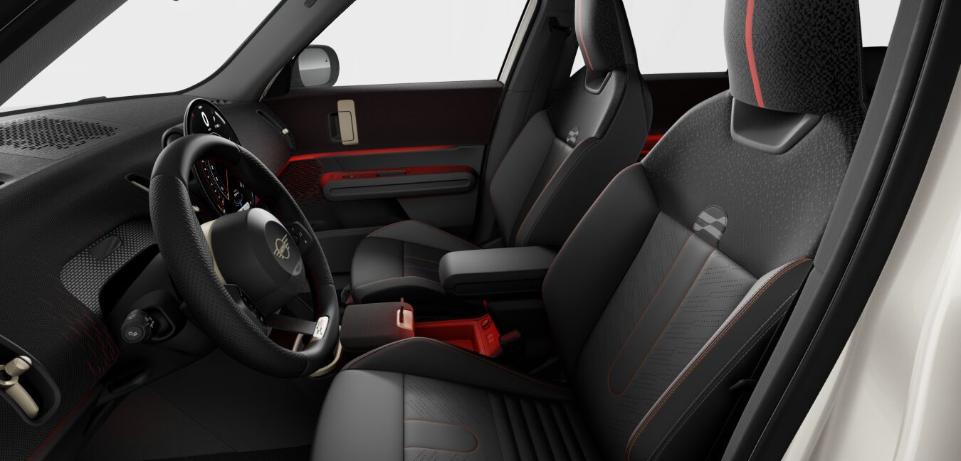 MINI MINI Countryman im Innenraum seitlich MINI MINI Countryman im Innenraum seitlich
