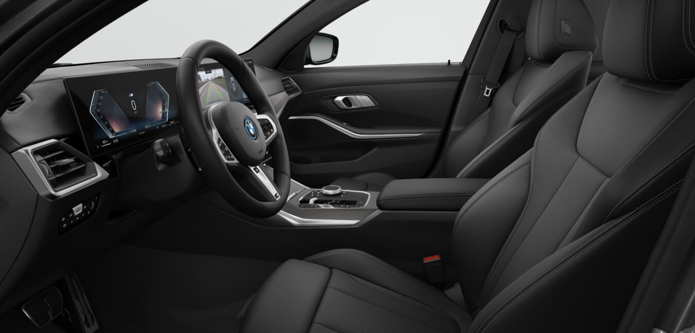 BMW BMW 3er im Innenraum seitlich BMW BMW 3er im Innenraum seitlich