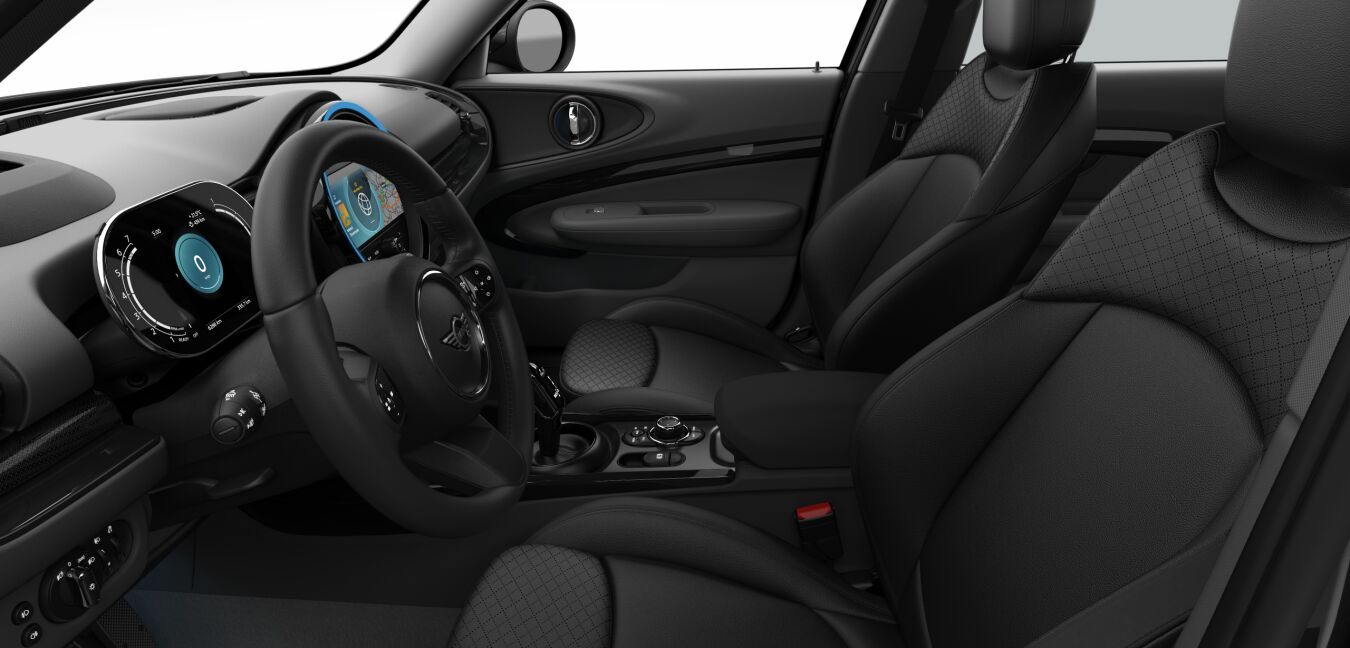 MINI MINI Clubman im Innenraum seitlich MINI MINI Clubman im Innenraum seitlich
