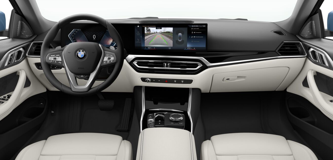 BMW BMW 4er im Innenraum von vorne BMW BMW 4er im Innenraum von vorne