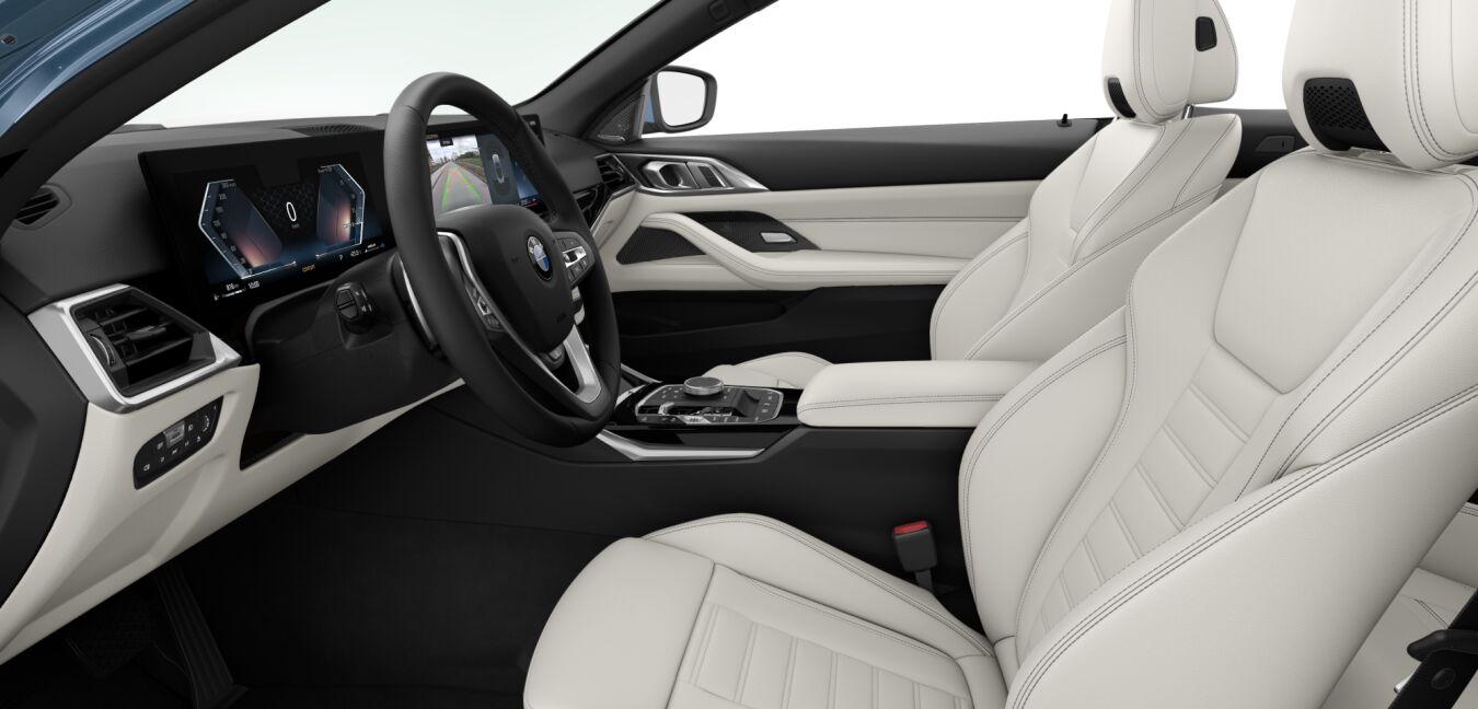 BMW BMW 4er im Innenraum seitlich BMW BMW 4er im Innenraum seitlich