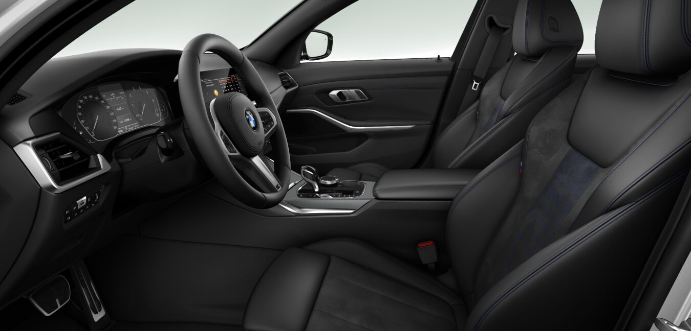 BMW BMW 3er im Innenraum seitlich