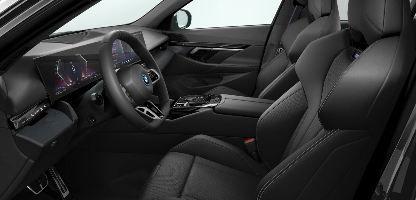 BMW BMW 5er im Innenraum seitlich BMW BMW 5er im Innenraum seitlich