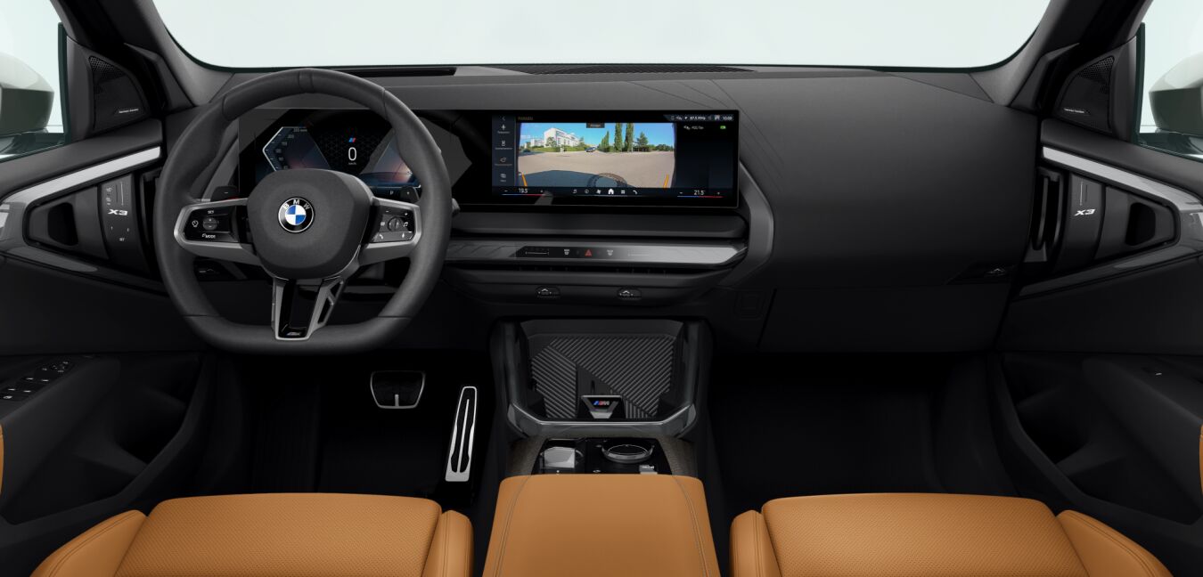 BMW BMW X im Innenraum von vorne BMW BMW X im Innenraum von vorne
