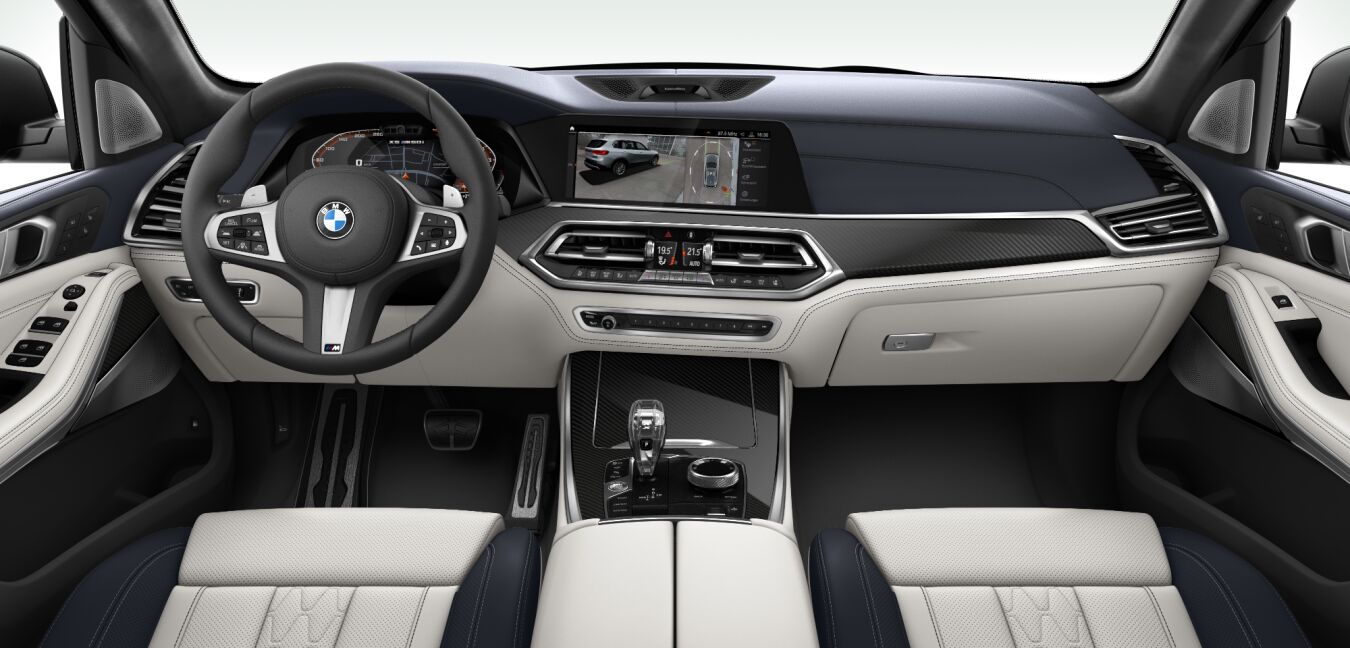 BMW BMW X im Innenraum von vorne BMW BMW X im Innenraum von vorne