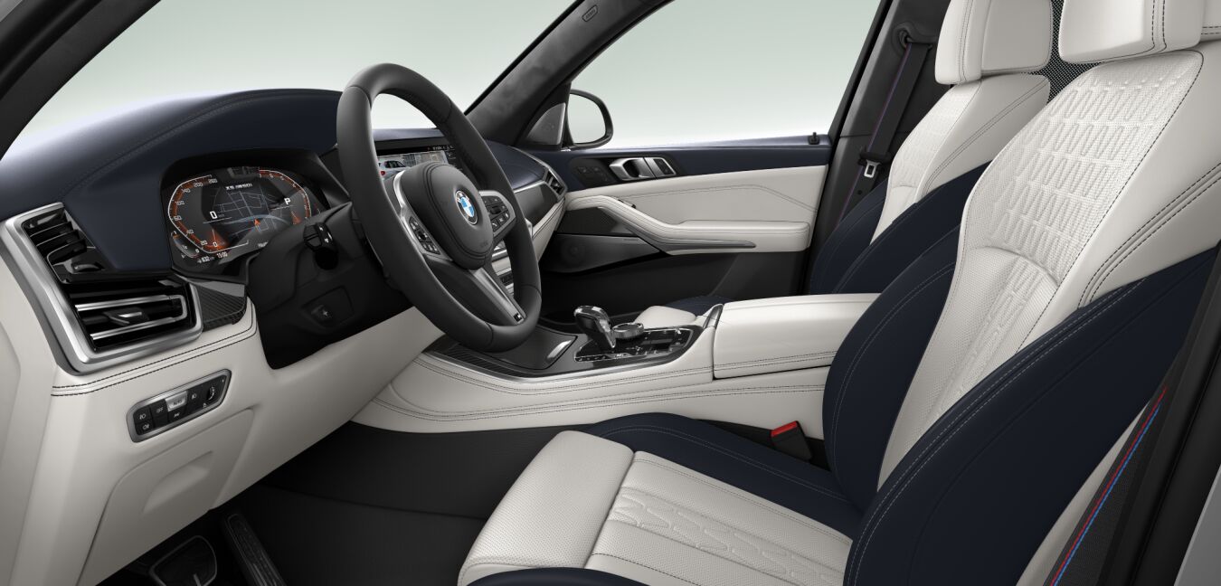 BMW BMW X im Innenraum seitlich BMW BMW X im Innenraum seitlich