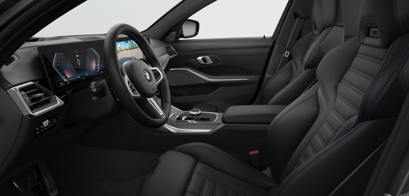 BMW BMW 3er im Innenraum seitlich