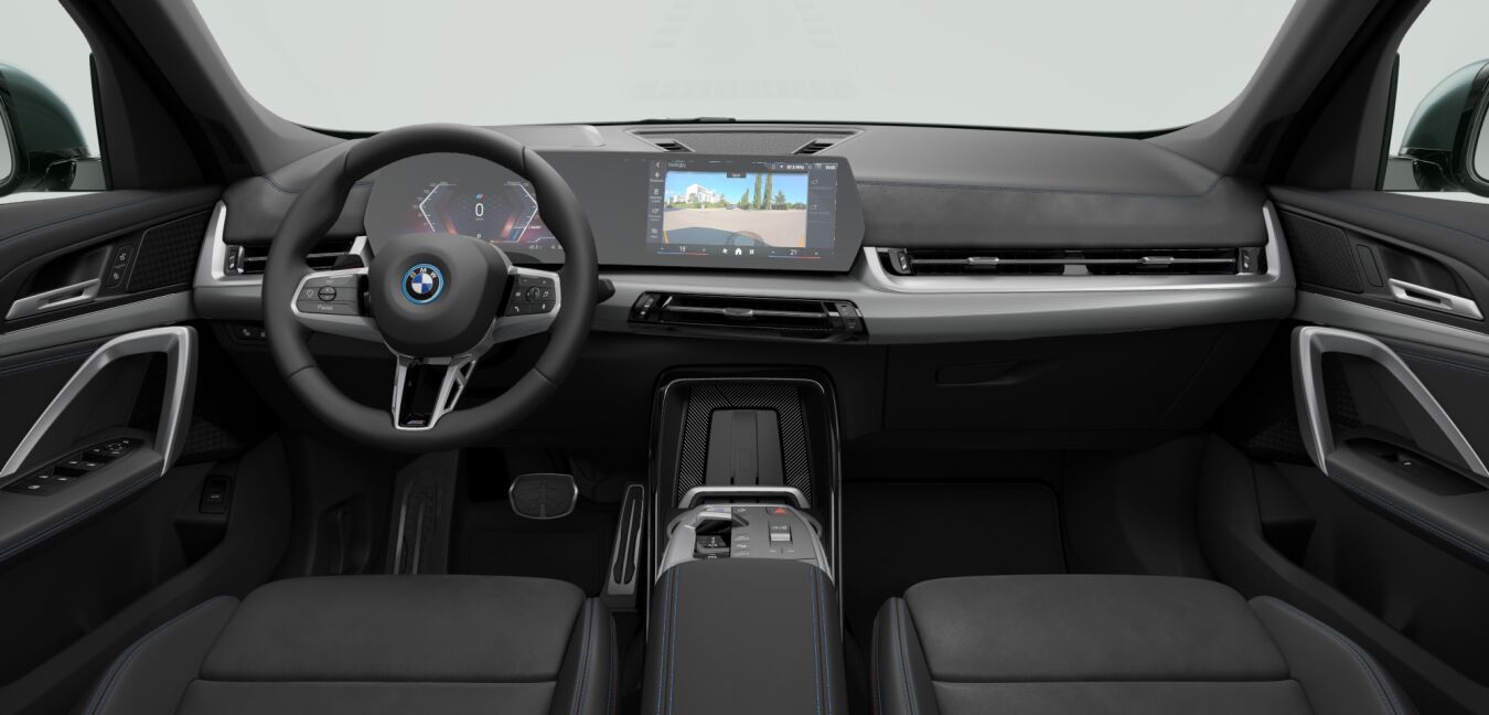 BMW BMW I im Innenraum von vorne BMW BMW I im Innenraum von vorne