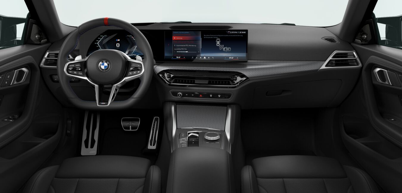 BMW BMW 2er im Innenraum von vorne BMW BMW 2er im Innenraum von vorne