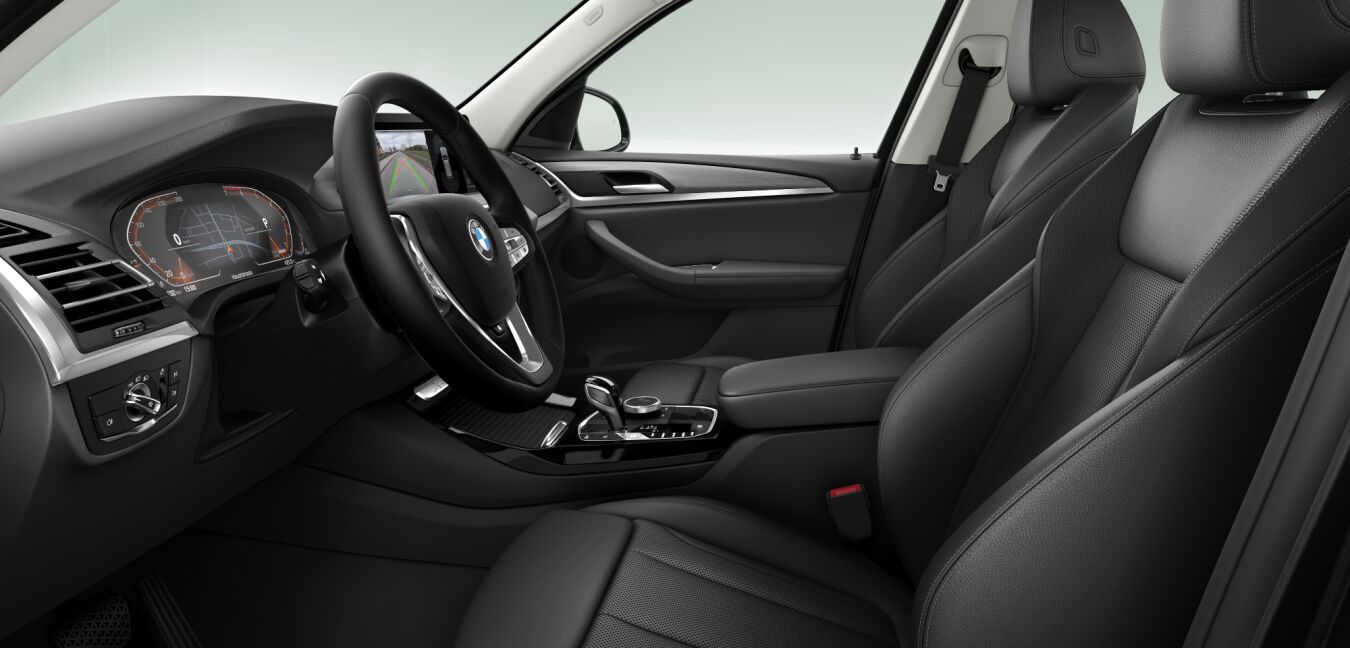 BMW BMW X im Innenraum seitlich BMW BMW X im Innenraum seitlich