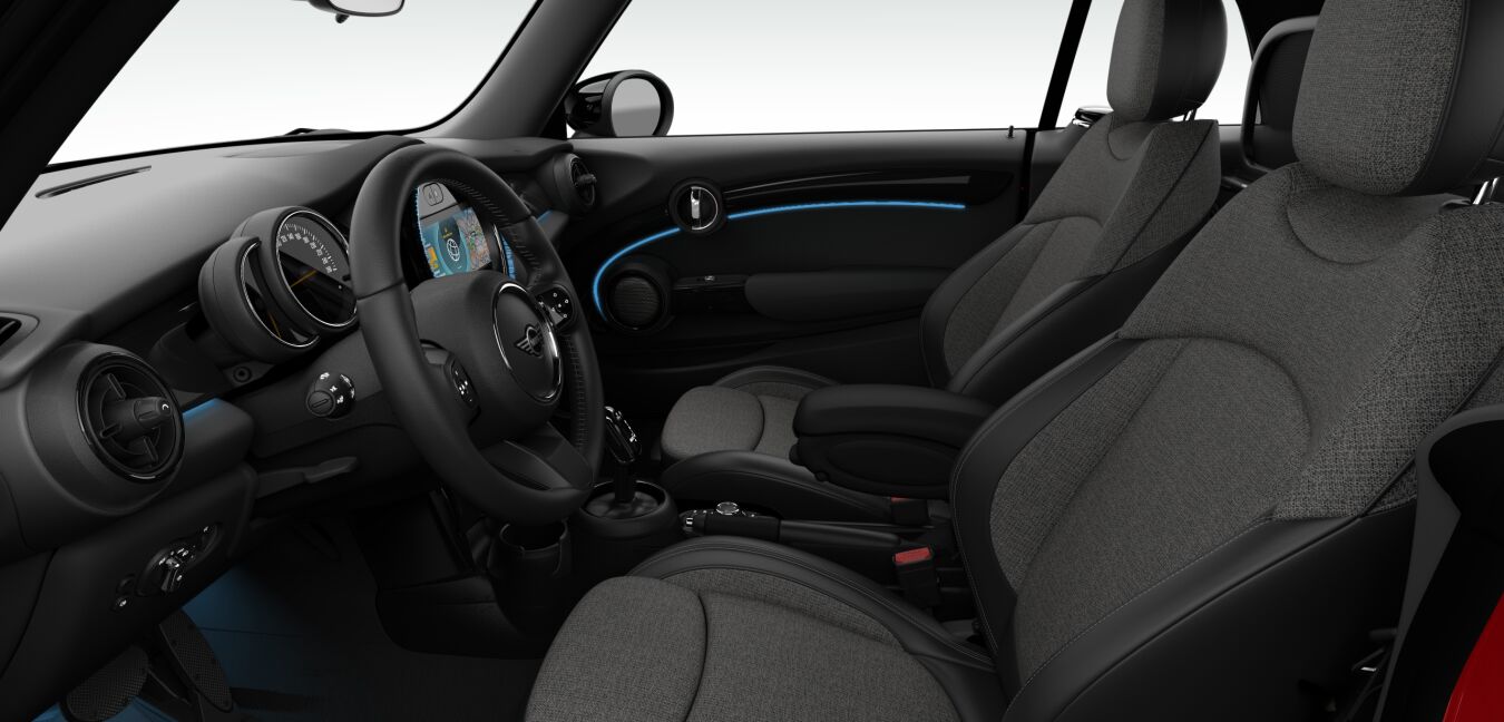 MINI MINI Cabrio im Innenraum seitlich MINI MINI Cabrio im Innenraum seitlich