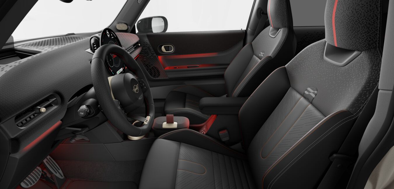 MINI MINI 3-Türer im Innenraum seitlich MINI MINI 3-Türer im Innenraum seitlich